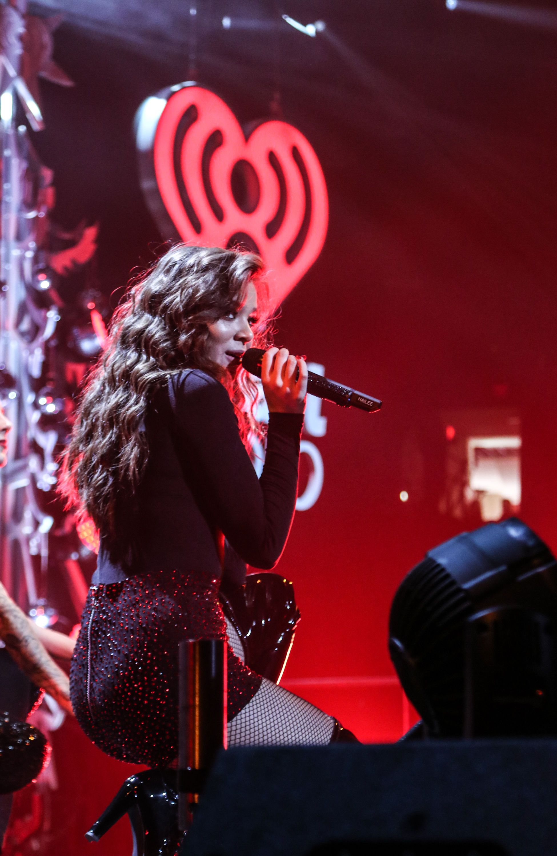Dec 18 Y100's Jingle Ball 2015 ihearthailee 037 I Heart Hailee